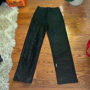 Leather Pants